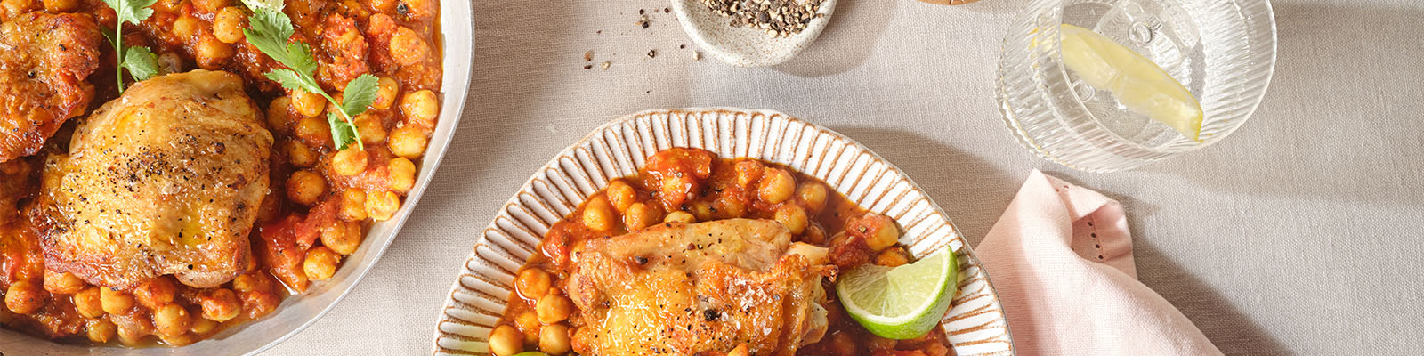 Chicken & Chickpea Chilli