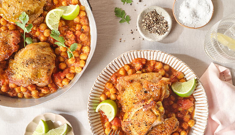 Chicken & Chickpea Chilli