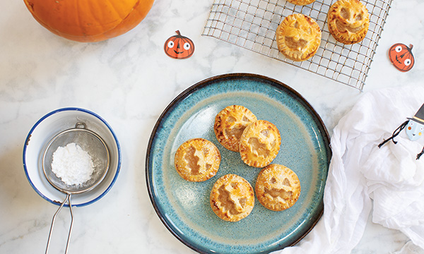 Apple Tart Halloween Cookies