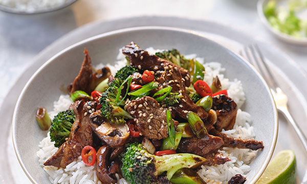 Beef Stir Fry