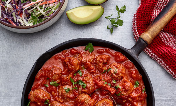 Chilli Con Carne Meatballs