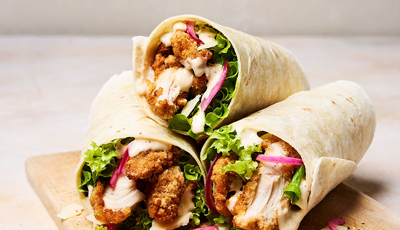Chicken Caesar Wrap 
