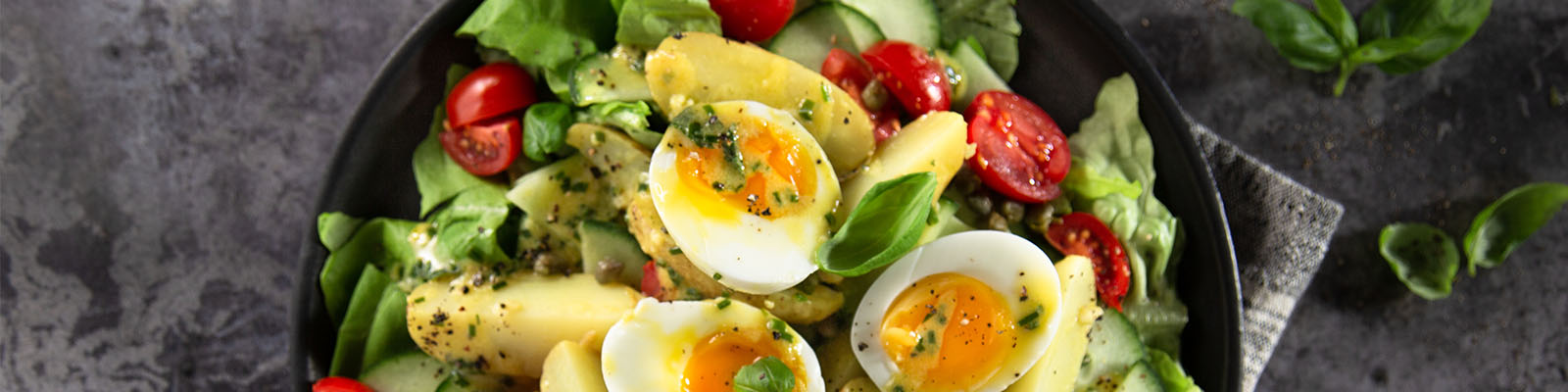 Potato & Egg Salad