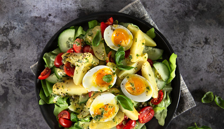 Potato & Egg Salad