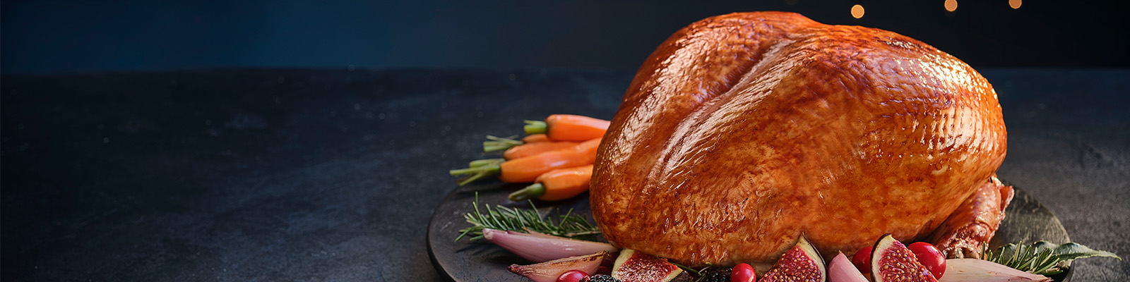 Neven Maguire's Buttermilk Brined Roast Crown of Turkey with Lemon & Tarragon