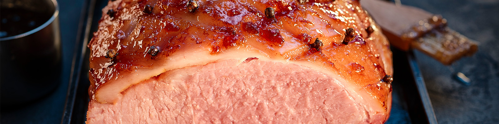 Neven Maguire's Orange & Honey Glazed Irish Ham