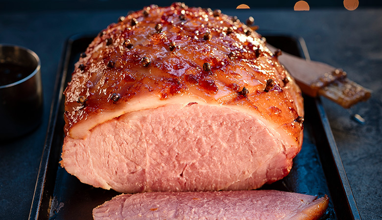 Neven Maguire's Orange & Honey Glazed Irish Ham