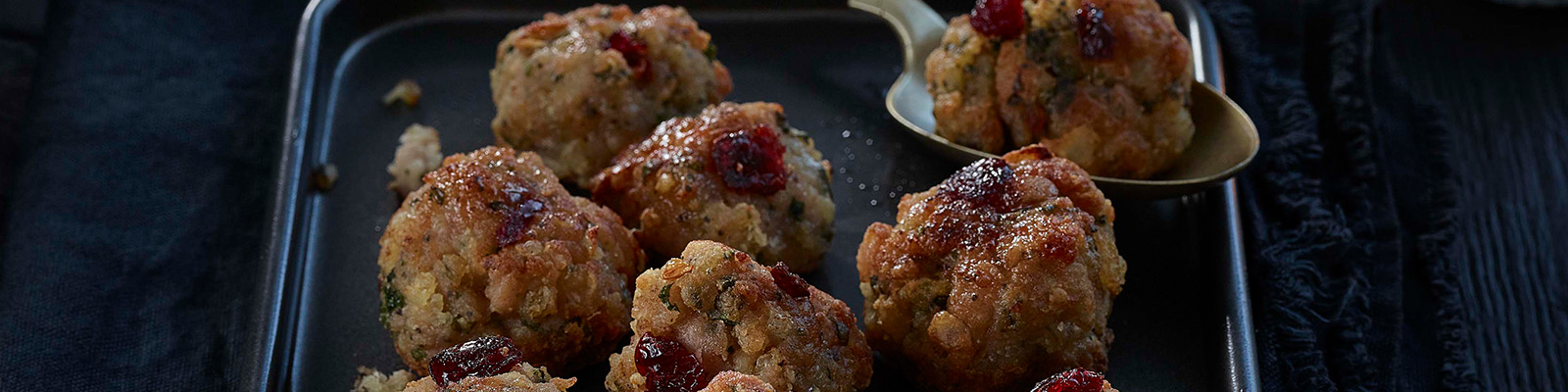 Sausage Meat Stuffing Balls