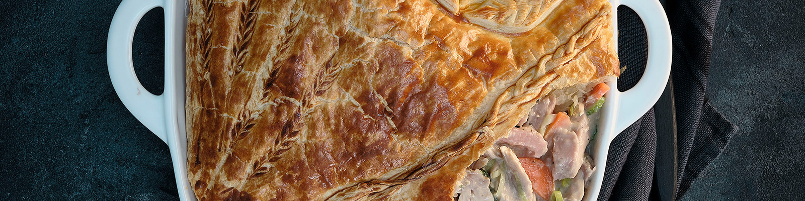 Neven Maguire's Turkey & Ham Pie