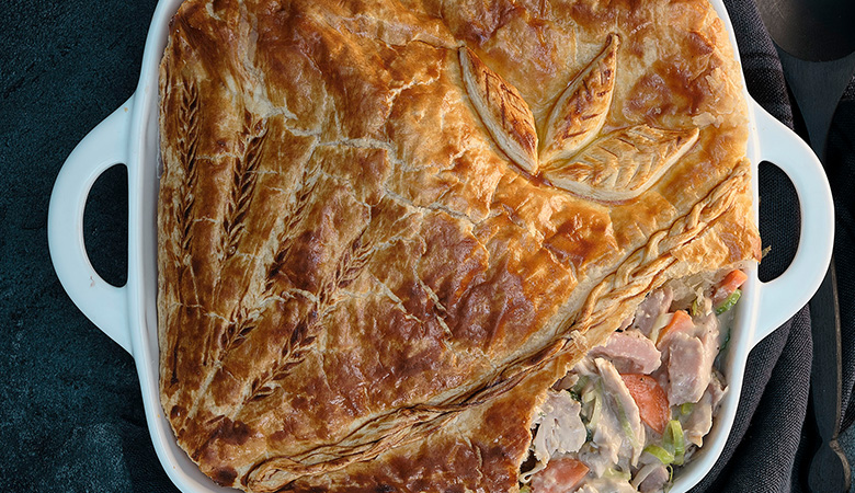 Neven Maguire's Turkey & Ham Pie