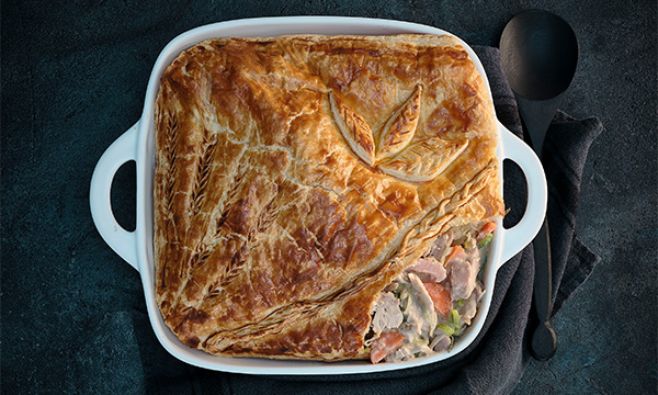 Neven Maguire's Turkey & Ham Pie