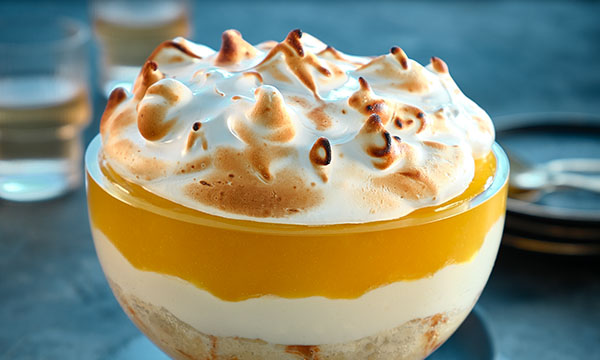 Lemon Meringue Trifle