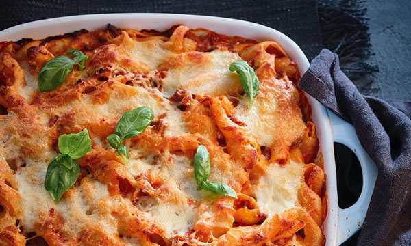 Bolognese Pasta Bake