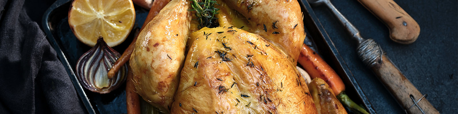 Neven Maguire's Ultimate Roast Chicken with Lemon, Garlic & Thyme