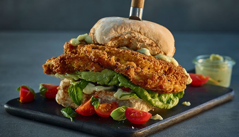 Neven Maguire's Buttermilk Chicken Burger