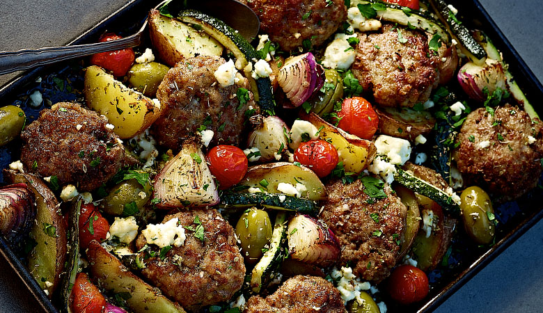 Neven Maguire's One Tray Lamb Mezze