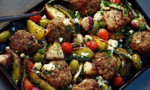 Neven Maguire's One Tray Lamb Mezze