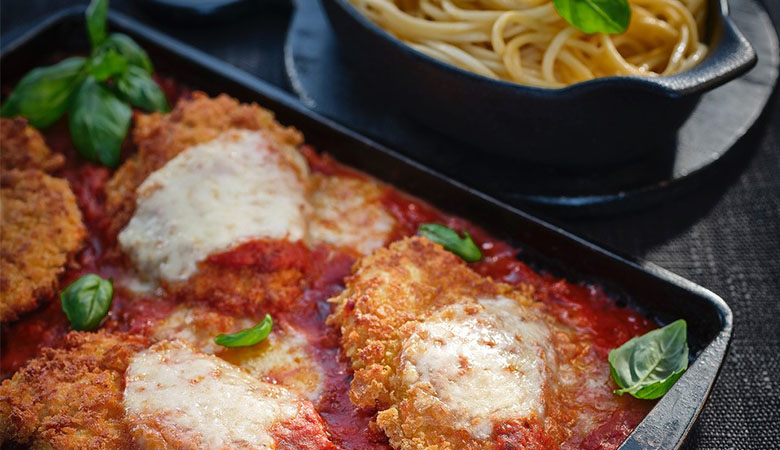 Neven Maguire's Chicken Parmigiana