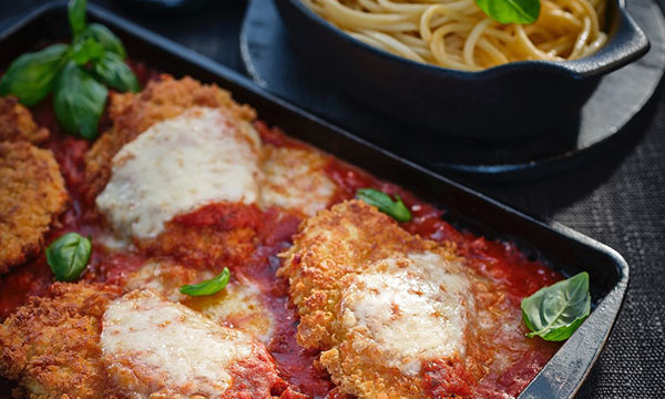 Chicken Parmigiana