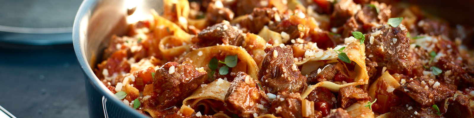 Neven Maguire's Beef Ragu with Pappardelle