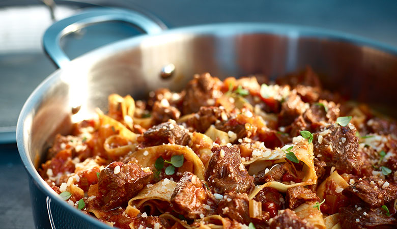 Neven Maguire's Beef Ragu with Pappardelle
