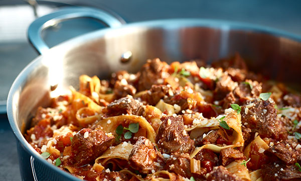 Beef Ragu with Pappardelle