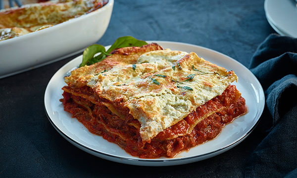 Beef Ragu Lasagne