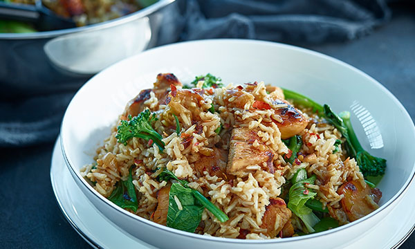 Neven Maguire's Hoisin Chicken Rice Bake