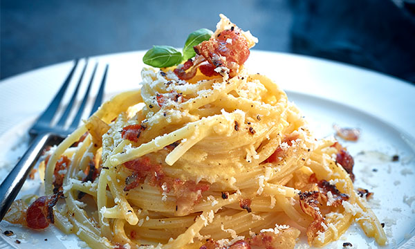 Spaghetti Carbonara