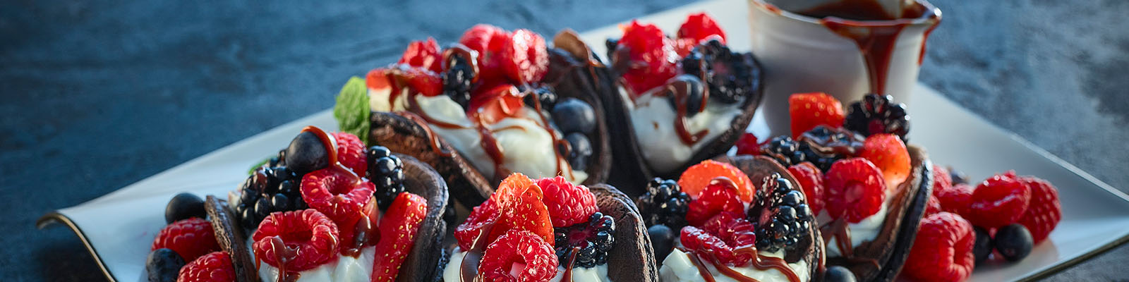 Neven Maguire's Chocolate Pancake Tacos