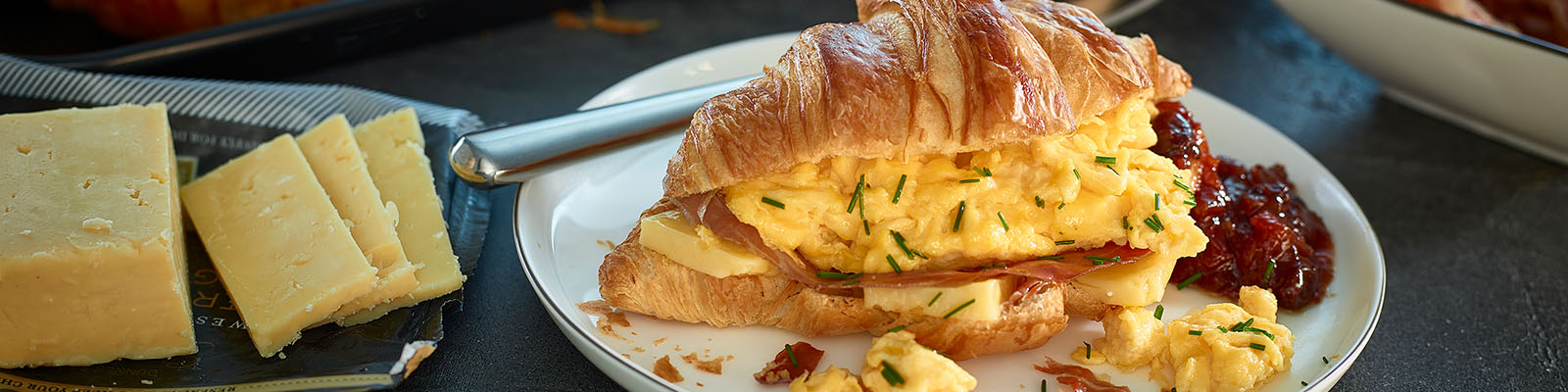 Neven Maguire's Breakfast Croissants