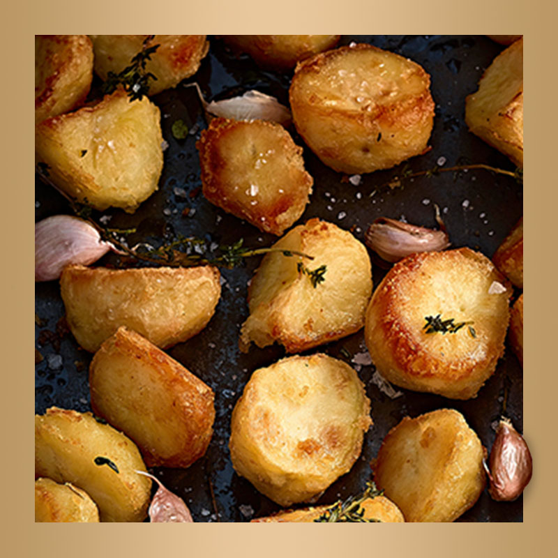 Fluffy and Crispy Goose Fat Potatoes - Donal Skehan