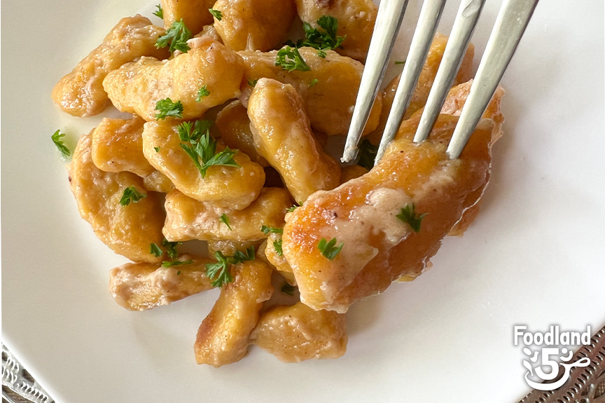 Pumpkin Gnocchi