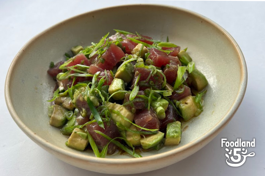 Ahi Avocado Poke