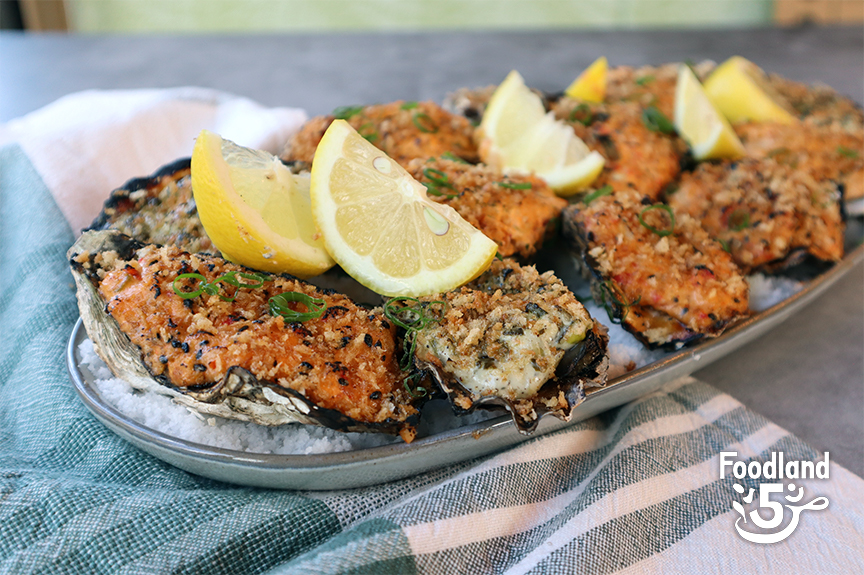 Baked Oysters