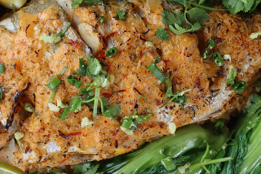 Baked Tilapia