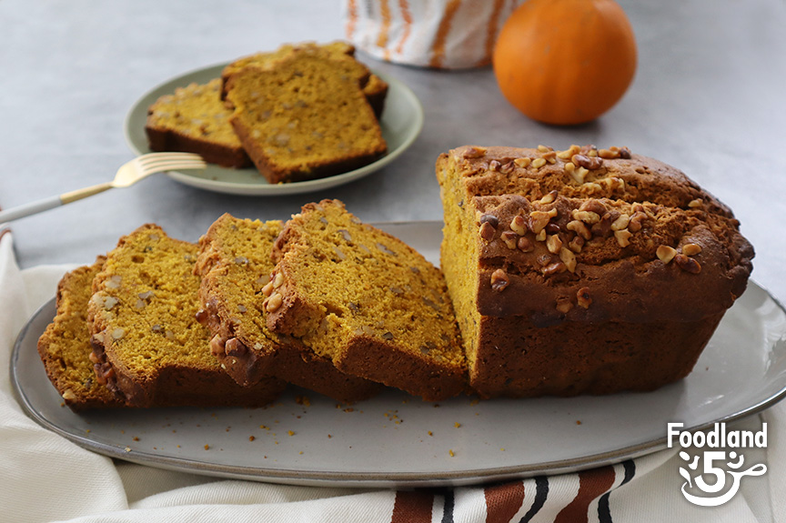 Pumpkin Pound Cake