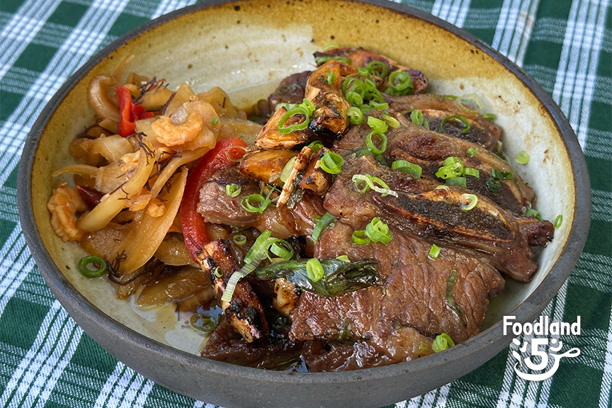 Grilled Kalbi Short Ribs