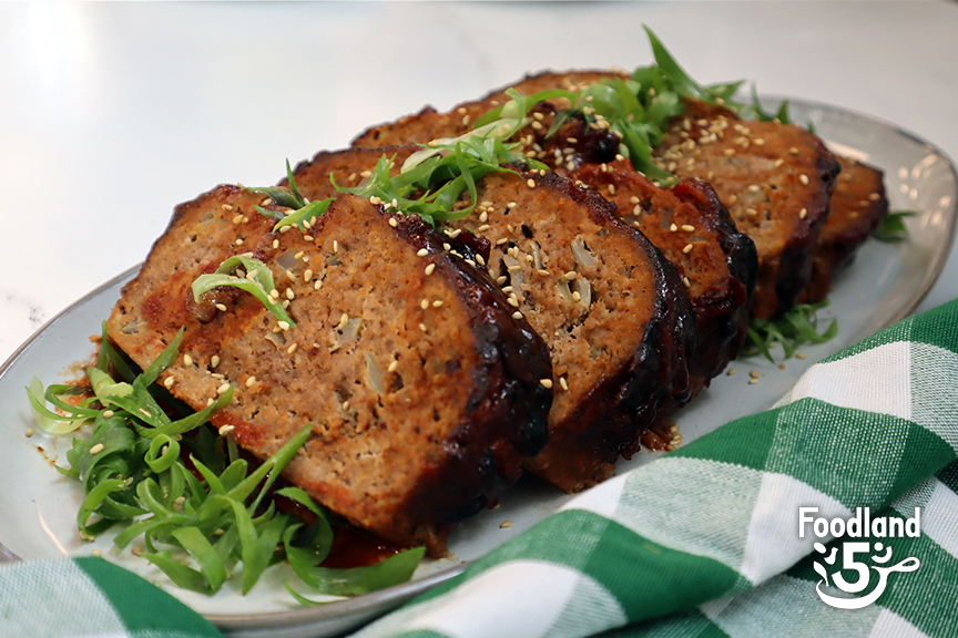 Korean BBQ Meatloaf