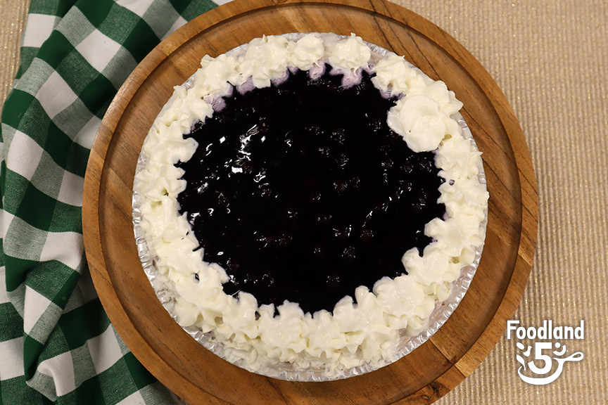 Lemon Blueberry Cheesecake