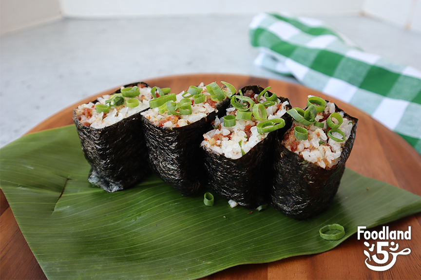 Local Style "Lup Chong Fried Rice" Musubi