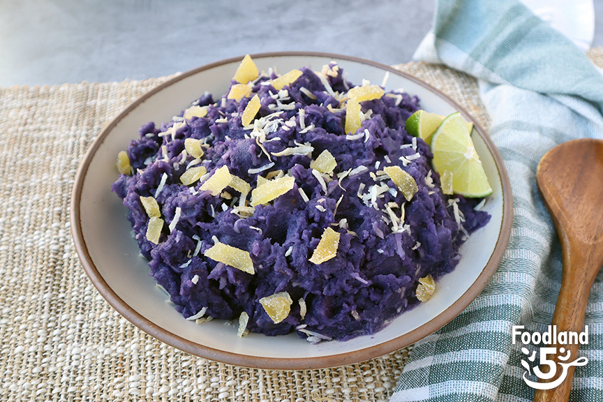 Okinawan Sweet Potato Mash