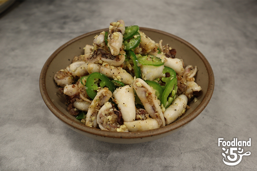 Chinese Salt & Pepper Squid