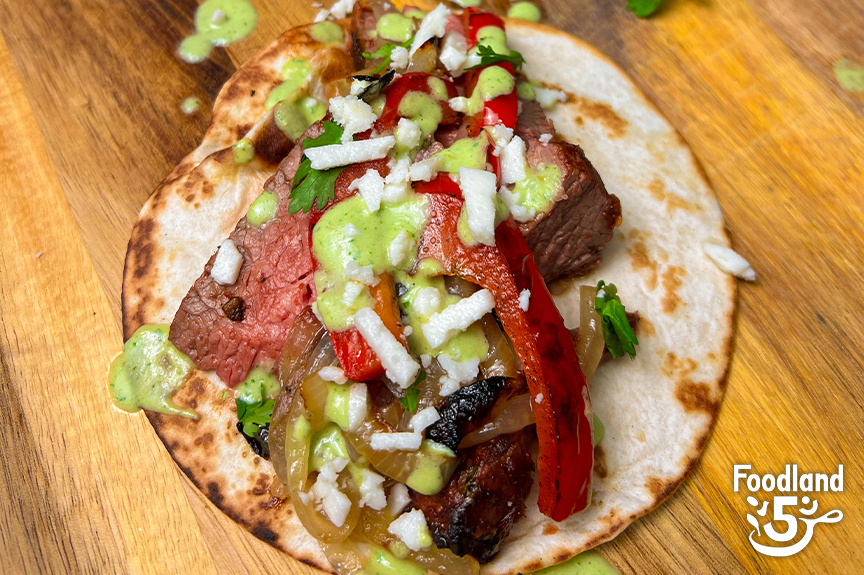 Smoked Tex-Mex Style Tri-Tip