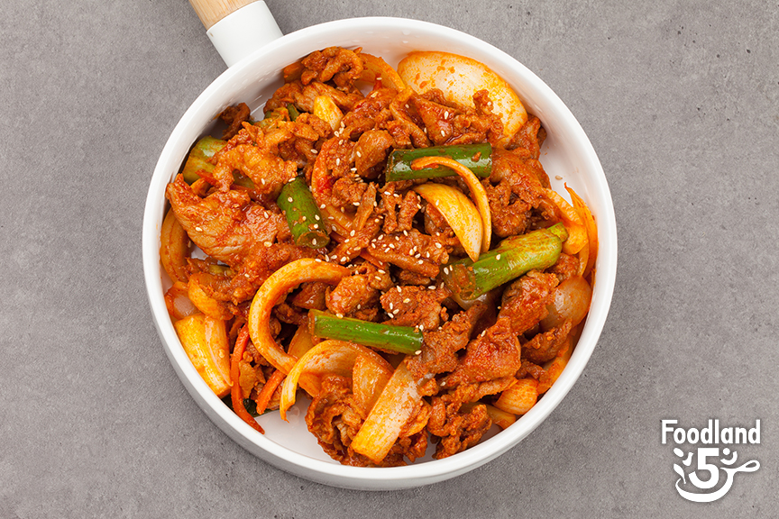 Spicy Pork Bulgogi