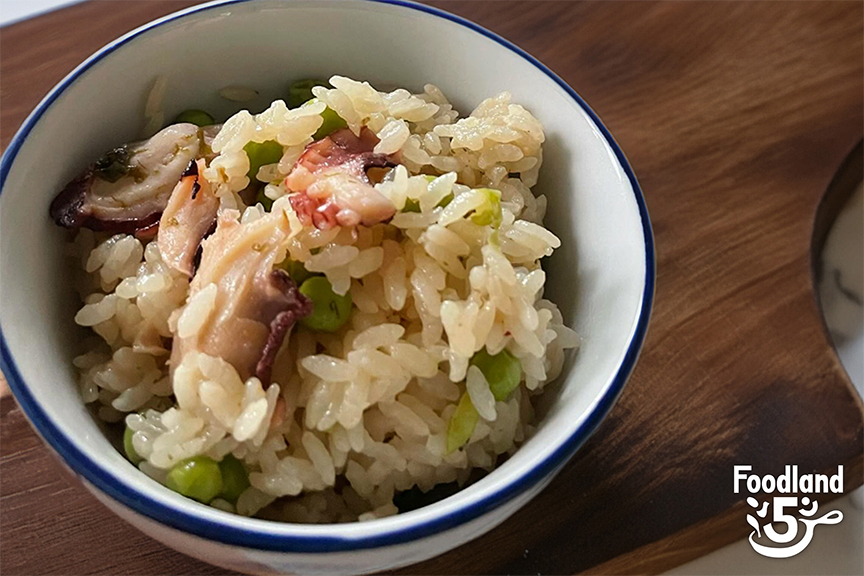 Tako Rice