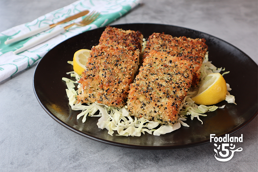 Yuzu Furikake Fish