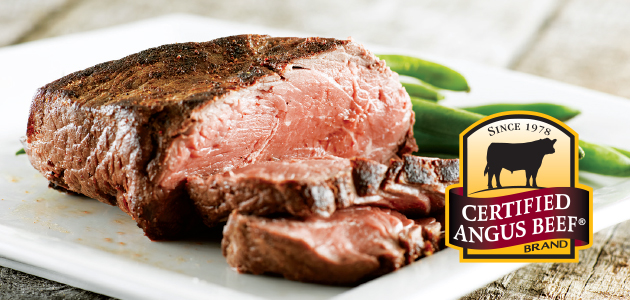 Black Angus Off the Bone Roast Beef, Contains up to a 12% Added Solution