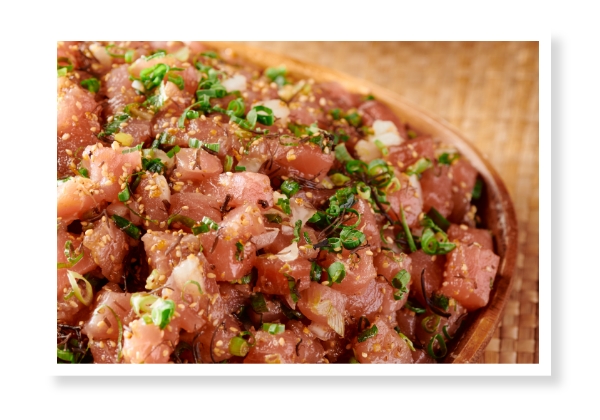 Ahi Poke Pan