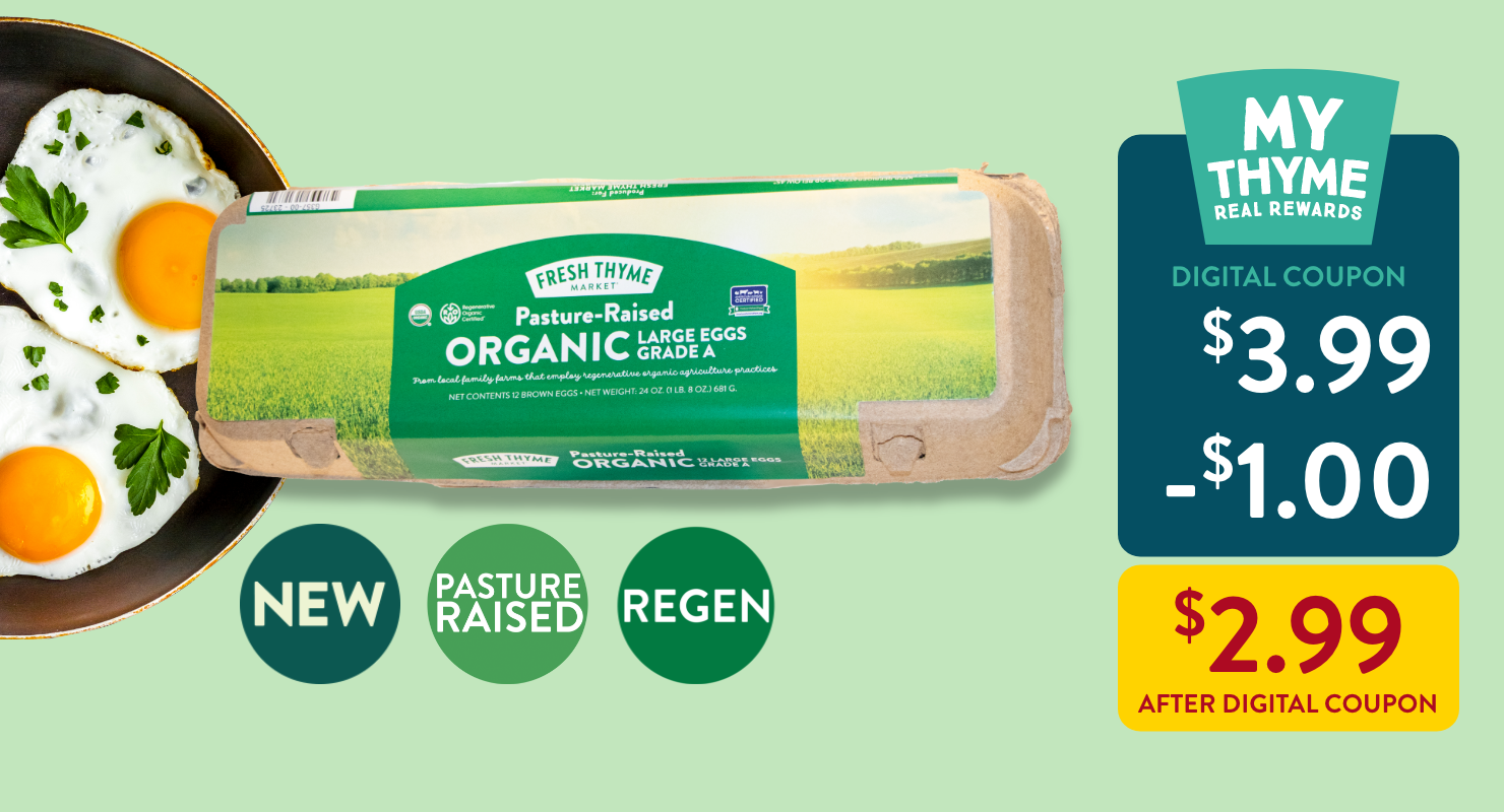Organic Fresh Thyme Eggs: feature2-1